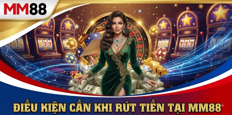 Điều kiện cần khi rút tiền tại MM88