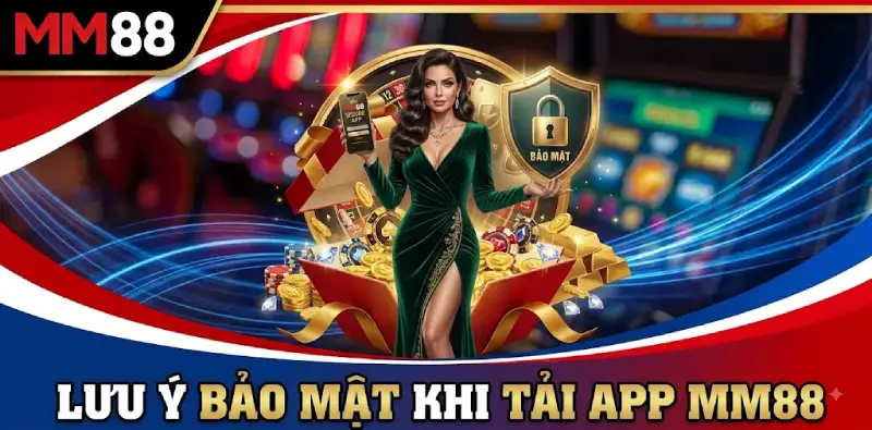 Lưu Ý Bảo Mật Khi Tải App MM88