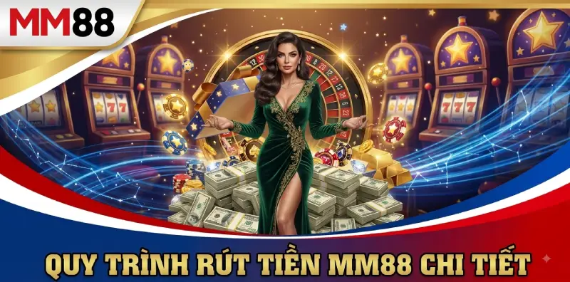 Quy trình rút tiền MM88 chi tiết